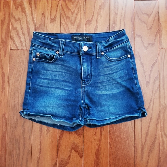 3 pairs of girls' shorts. Size 10. - Picture 6 of 7